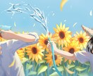 歌ってみたや配信のサムネ描きます 私に描かせてくださいーーー！！ イメージ3