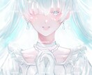 透明感のあるイラスト描きます SNSアイコン、表紙、サムネ、配信用イラスト等にオススメ！ イメージ5