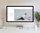 期間限定 7月末まで / webサイト制作致します wordpressで更新できる/SEO対策/デザインから実装 イメージ2