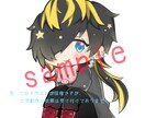 デフォルメイラスト描きます あなたのキャラクターをデフォルメ化して描きます イメージ2