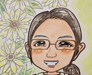 水彩絵の具で手描きのアイコン作成します 唯一無二の手描きアイコンです　ペットちゃんでも描けます イメージ7