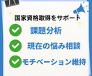 国家資格の合格支援します 再受験組には特にみてほしい、あなたに不足しているもの イメージ1