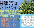 開運旅行を楽しんで吉効果を高めるアドバイスします 吉方位効果を高めて開運旅行を楽しみたい方へ♪凶方位対策もあり イメージ1