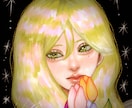 最短2日でご希望のアイコン、イラスト描きます アイコン、SNS、サムネ用の厚塗りイラスト等描きます! イメージ6