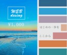 バナー・ヘッダー作成承ります お客様の「これ！！」を一緒に作成します。 イメージ1