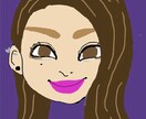 SNSで使用する用のアイコンを描きます 似顔絵、ゆるいキャラクター化などを描きます‪‪‪‪ꪔ̤̫‬ イメージ4