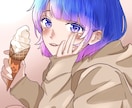 キラキラと映えるイラストをお作りします オリジナルのアイコンで周囲と差をつけちゃおう！ イメージ2