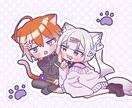 まんが家/ミニキャライラスト制作いたします SNSのアイコンやオリジナルグッズに……！！✨ イメージ7