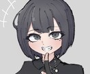 SNS向け　アイコンイラストを作成します ポートフォリオ、実績用に低価格で作成します。 イメージ3
