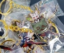 オリジナルの金属製キーホルダーをお作り致します 記念品・キャラクターグッズ・ノベルティ・ギフトにどうぞ イメージ8