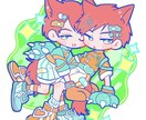 アイコン、グッズ用のイラストを制作いたします 可愛らしくポップなイラストを制作いたします♪ イメージ4