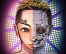 ストリート＆サブカル風◆個性派イラスト描きます 音楽やファッションを感じる唯一無二のアート イメージ4