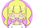 簡単でゆるい感じのアイコンかきます イラスト自体初心者です。何に使用しても構いません。 イメージ3