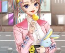 綺麗で可愛いからクールまで描きます アイコン、立ち絵、表紙、動画イラストなど用途に合わせて！ イメージ2