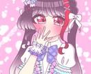 ゆめかわなイラストを描きます 全身、バストアップ、動画用イラストなどを描きます イメージ4