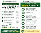 Googleスプレッドシート業務を自動化します 業務効率化・自動集計・通知まで対応 イメージ2