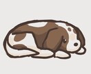 あなたのペットのイラストをゆるく描きます SNSのアイコンにどうでしょうか！ イメージ2