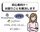 WordPress・PHPでのお困りごと解決します 初心者向け！現役エンジニアが丁寧にサポート イメージ1