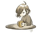 ご自身をキャラクターにしたアイコン作成いたします 顔出しはしたくないけどイラストで雰囲気を出したい方へ イメージ2