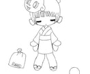 オリジナルイラスト描きます エモ可愛いイラスト描きます^^ イメージ5