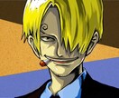 ご要望に合わせて対応させていただきます リアルな絵柄からラフなものまで描くことができます。 イメージ1