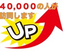 自然検索で1日4000UUをアクセスさせます 出店記念！日本から約4万PV！直帰率改善に役立ててください イメージ1