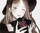 かわいい女の子のイラストを作成いたします SNSアイコンや配信サムネなどの用途、希望に沿って イメージ2