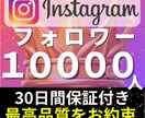 インスタのフォロワー+10000人増加します Instagramを全世界へ拡散！+10000人増加します イメージ1