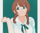 イラストご依頼お受けします アイコン、ヘッダー、キャラデザ、似顔絵、など幅広く対応します イメージ6