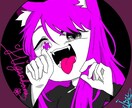 YoutubeやTwitterのアイコン制作します ミニキャラなどの可愛い絵が好きな方向けです イメージ4