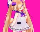 SNS用イラスト描きます あなたのイメージカラーを全面に！サムネイルで目立ちましょう！ イメージ5
