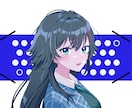 かわいい女の子の一枚絵イラスト制作します 生き生きとした表情と丁寧な塗りで魅力を引き出します イメージ2