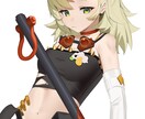 SNS向けアイコン描きます あなただけのキャラクターを描かせてください！ イメージ1