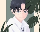 ポップで暖かなSNSアイコン描きます 配信やSNSのイラストアイコン、プレゼントにも！ イメージ2