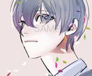 美麗・きれい系のSNSアイコン作成します 目を引くイラストでアクセス数を伸ばしましょう イメージ3