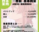 VTuber・IRIAM向け 一枚絵制作致します 構図が決まってなくてもOK｜用途に合わせて構図からご提案 イメージ2