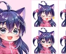 ミニキャラ(SDキャラ)描きます ちまっとした可愛いデフォルメキャラが目を引きます！ イメージ4