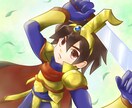 5000円☆修正回数無限でイメージ通り描きます 商用利用・その他何にでもお使いいただけます イメージ1