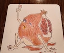 キモかわいいキャラクター描いています フルーツや野菜などをキモかわいいキャラクターに描いています。 イメージ7