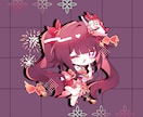 もちっとした可愛いSDキャラ描きます 透明感のあるデフォルメイラスト作成します！ イメージ3