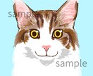 リアルでかわいいペットのイラスト描きます 「うちの子を描いてほしい」お任せください！ イメージ1