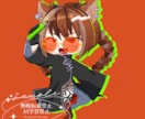 商用込！SNS・返礼品に！可愛いミニキャラ描きます 【6月末まで期間限定により限定価格】86%↑OFF！！ イメージ2