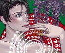 等身イラスト描きます 似顔絵、OCやTRPG用立ち絵やそれを用いたデザインなど。 イメージ1