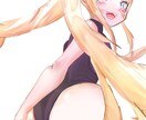 ご希望のイラストを制作いたします ご希望の設定のイラスト、アイコンを制作します！ イメージ1
