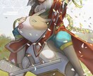 Vtuber・Live2D用イラスト制作します バーチャルライバーになりたい方、ぜひお手伝いさせてください！ イメージ7