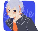 アイコン等のイラスト受け付けます ゆるふわ、かわいい、色彩豊かな絵が得意です イメージ1