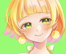 カラフルで可愛いイラストを制作いたします 歌ってみたやグッズ、配信用イラストなどに！ イメージ4