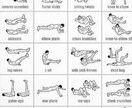 一月で痩せるプラン考えますます 1日30分で無理なく痩せれるプランを考えます！ イメージ1