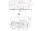 リフォーム図面（電気・設備・建築併用可）作成します 改修工事に必要となる既存図と改修図をCADで作成いたします イメージ1