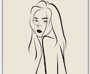 シンプルルな似顔絵を描きます お写真を元に似顔絵イラストをお描きします！ イメージ1